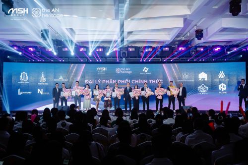 The An Heritage Launch Ceremony: Lighting up the market – Touching heritage, opening the future
